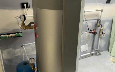 Produzione di acqua calda con pompa di ricircolo #impiantiidraulici #idrotek #acqua