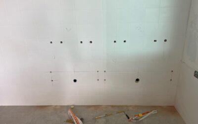Lavabo a canale #bagniristrutturati #idrotek #idraulico #h2o #lavandino