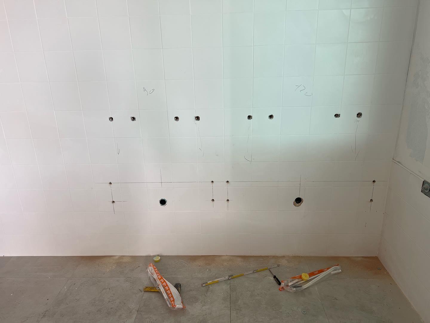 Lavabo a canale bagniristrutturati idrotek idraulico h2o lav