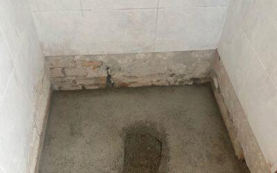 Montaggio piatto doccia + box doccia idrotek bagniristruttur