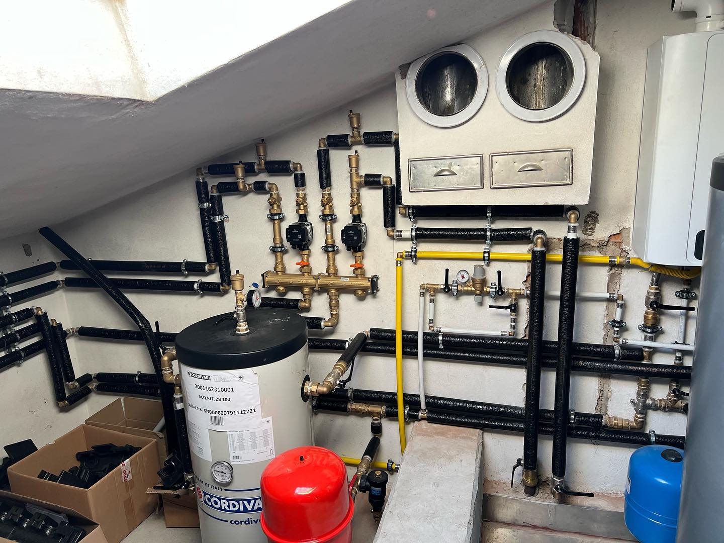 impiantiidraulici idrotek h2o riscaldamento