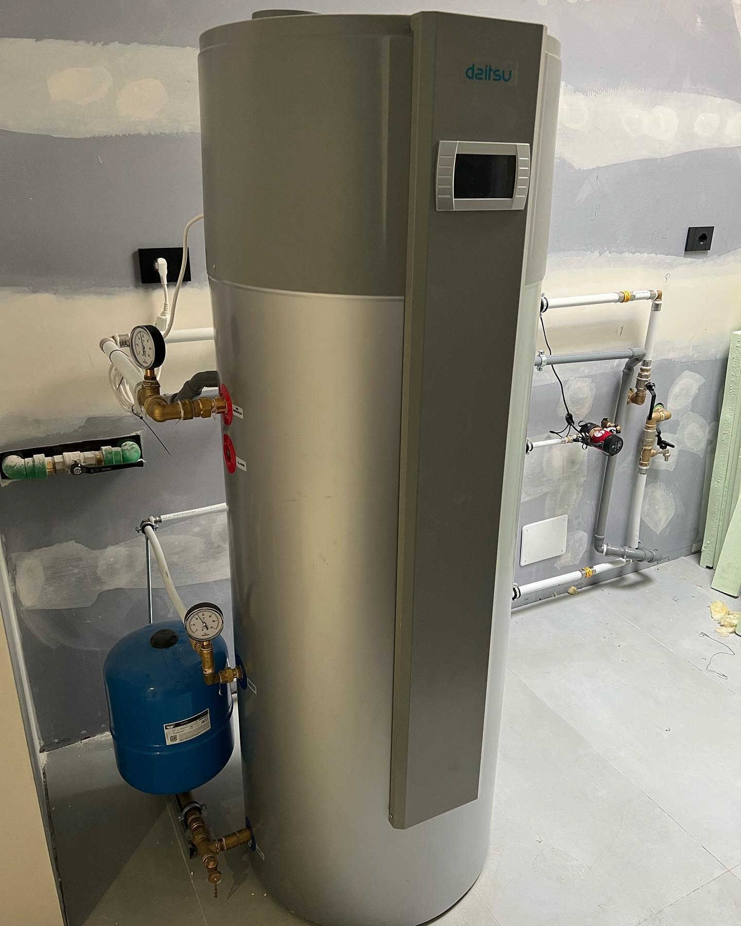 Produzione di acqua calda con pompa di ricircolo impiantiidr