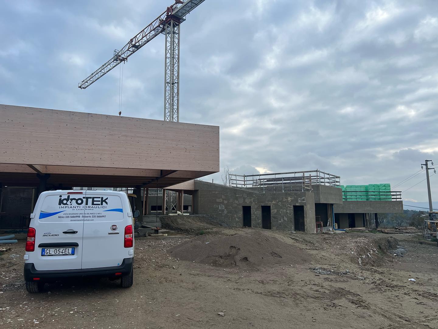 idrotek cantiere lavoro