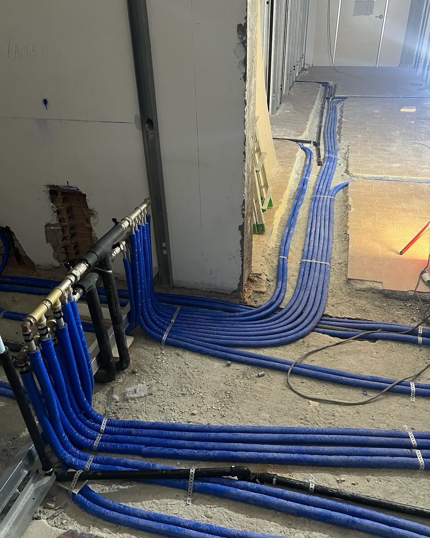 Collegamento collettore riscaldamento per ventilconvettore  