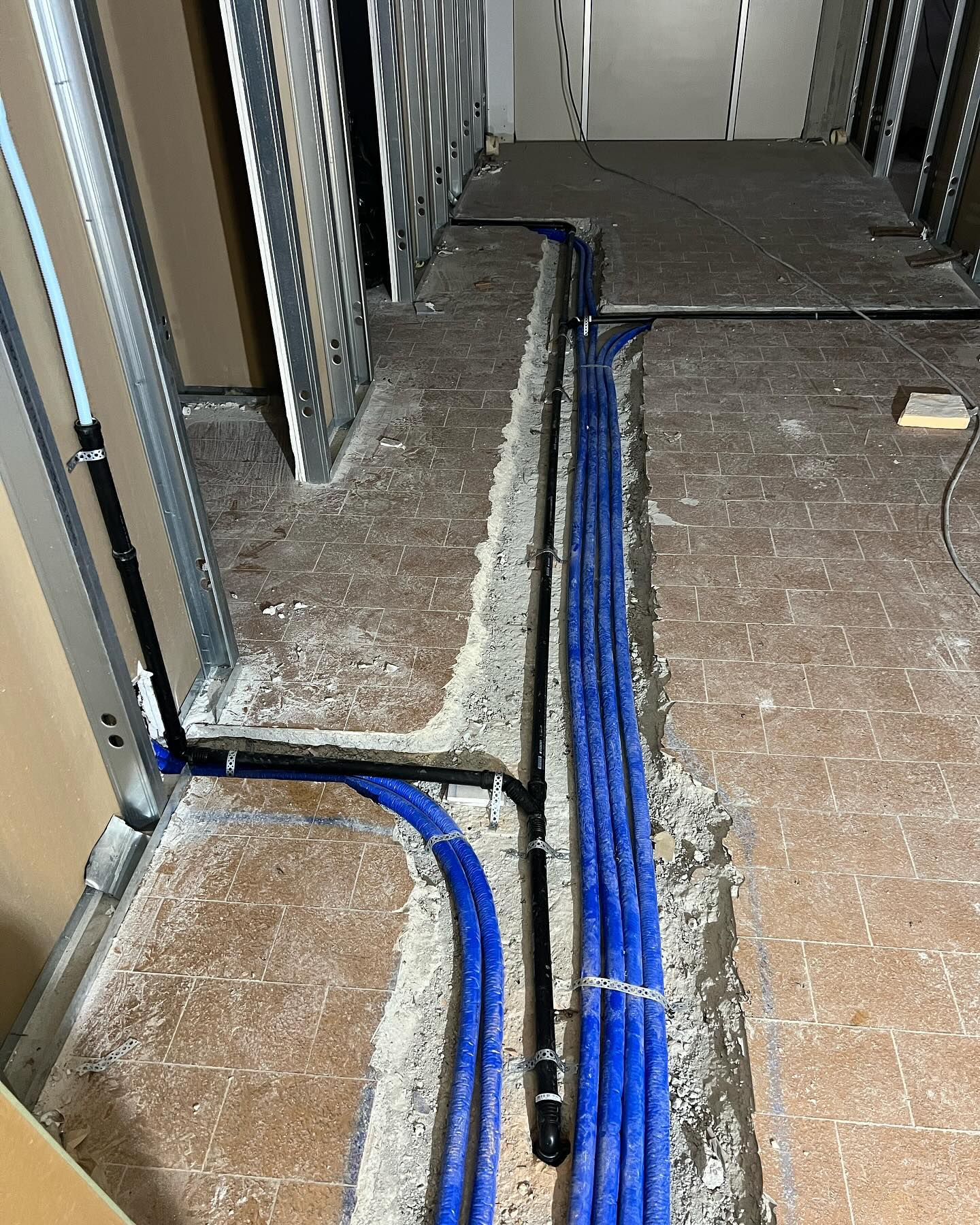 Collegamento collettore riscaldamento per ventilconvettore  